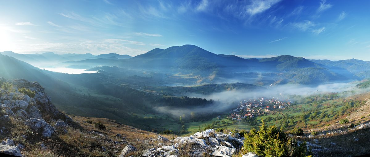 Yagodina Village Bulgaria