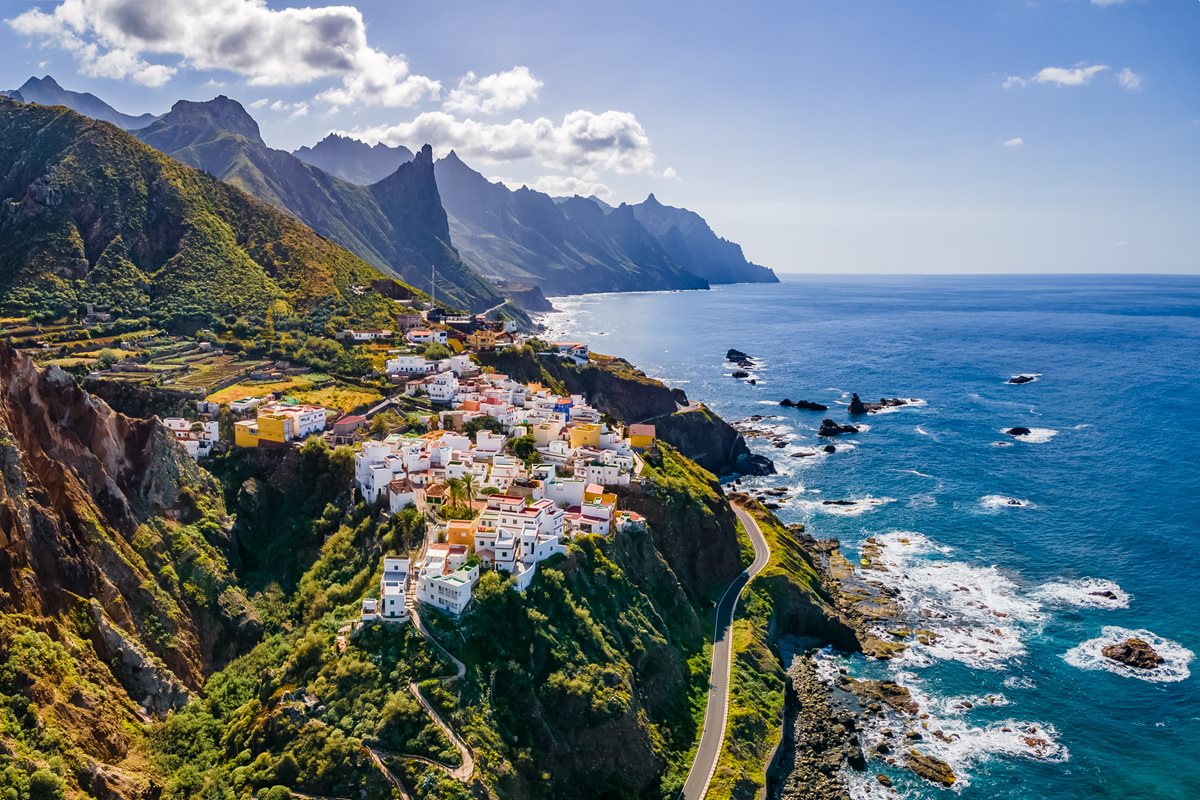 Coasta Tenerife Insulele Canare