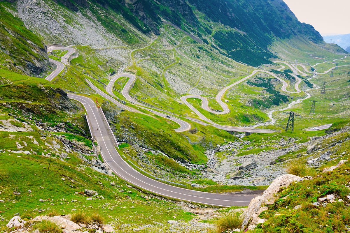 Transfagarasan Romania