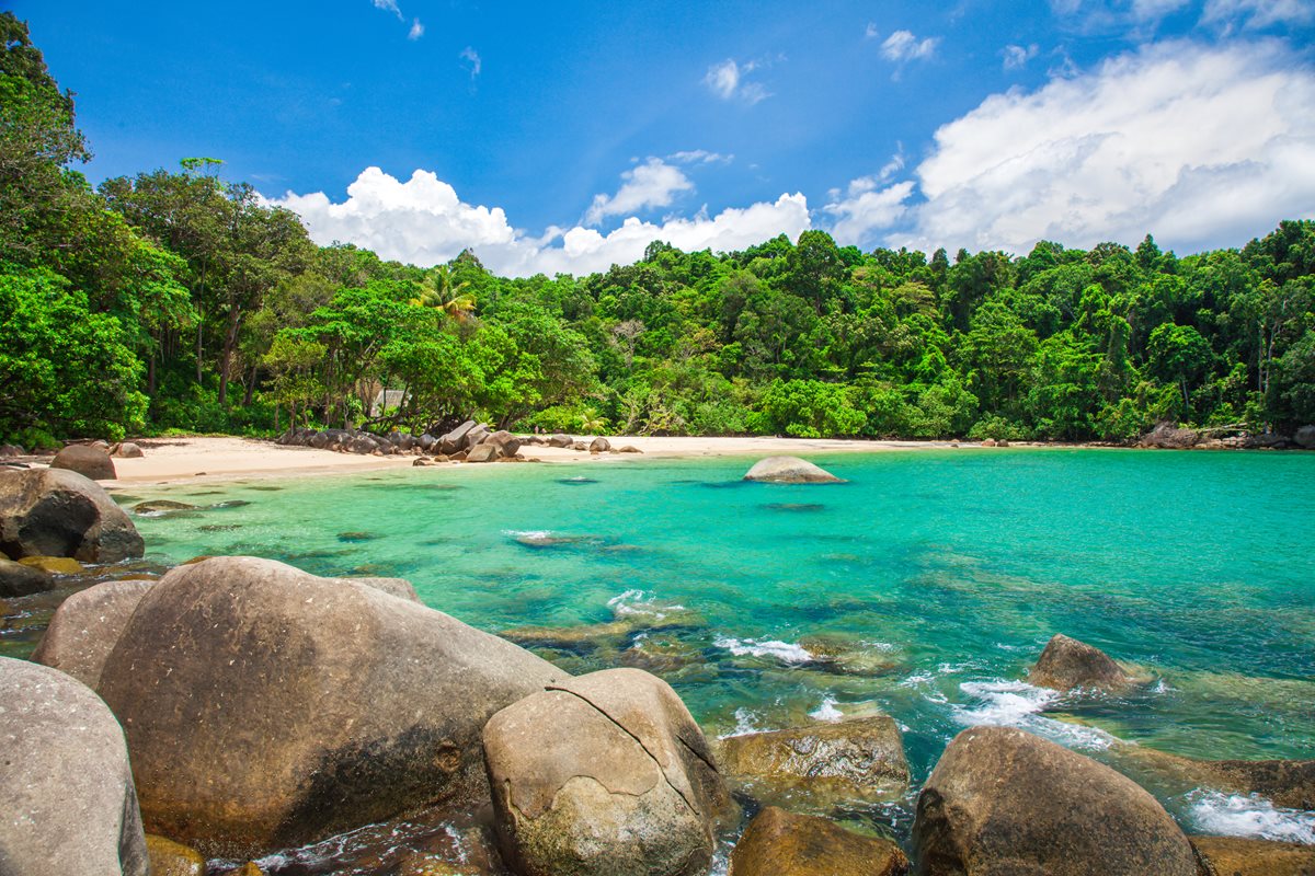 Plaja Khao Lak - Thailanda