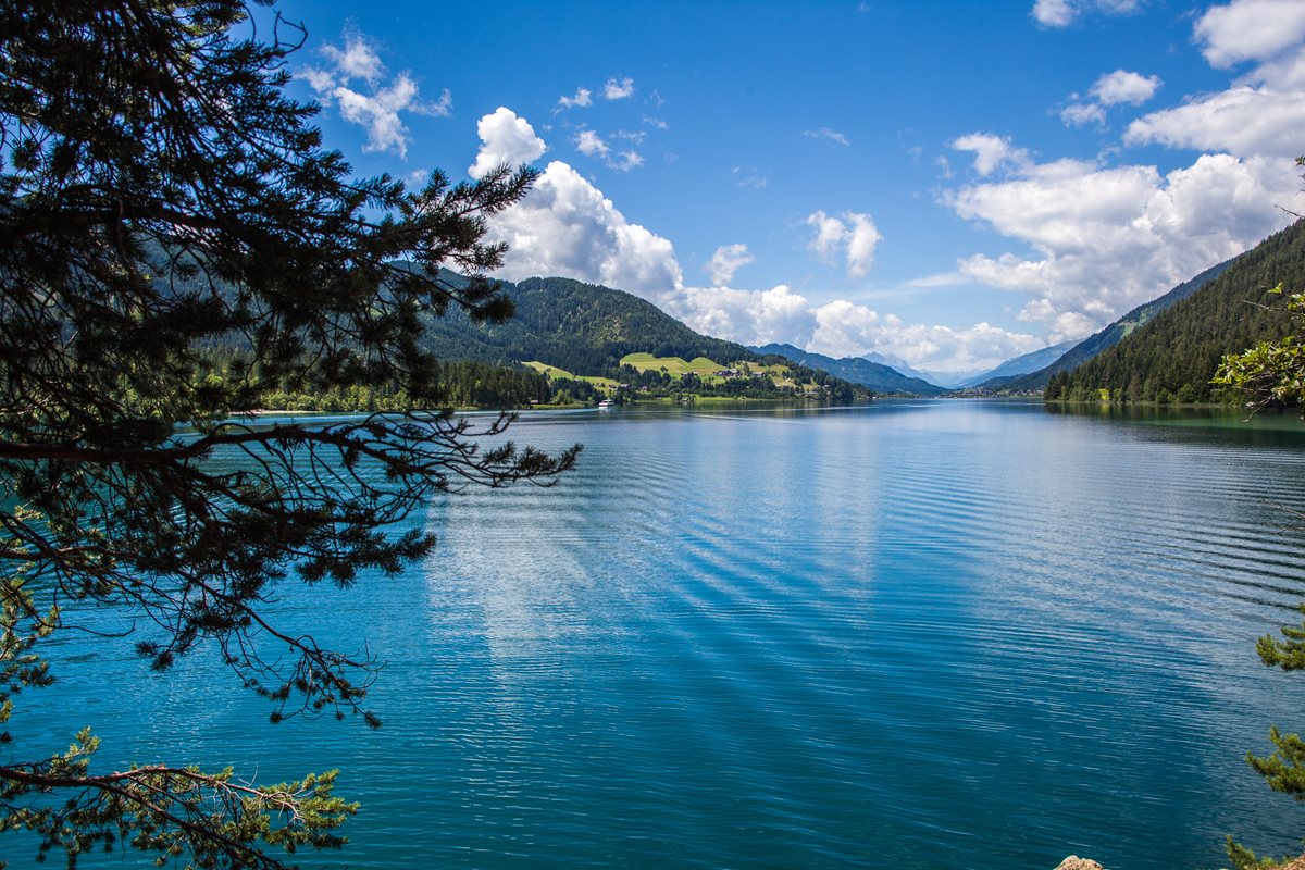 Weissensee in Austria