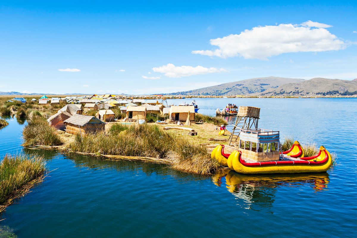 Titicaca Peru