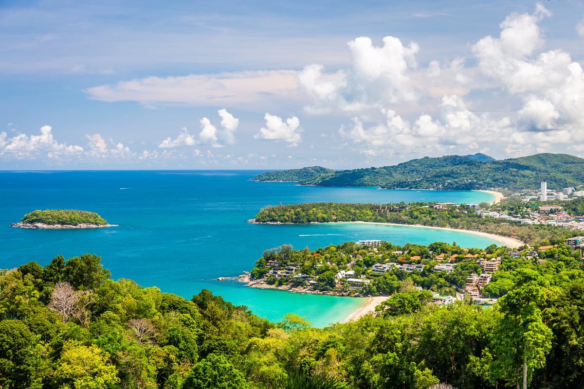 Plaja Kata Noi - Thailanda