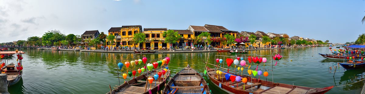 Old town Vietnam