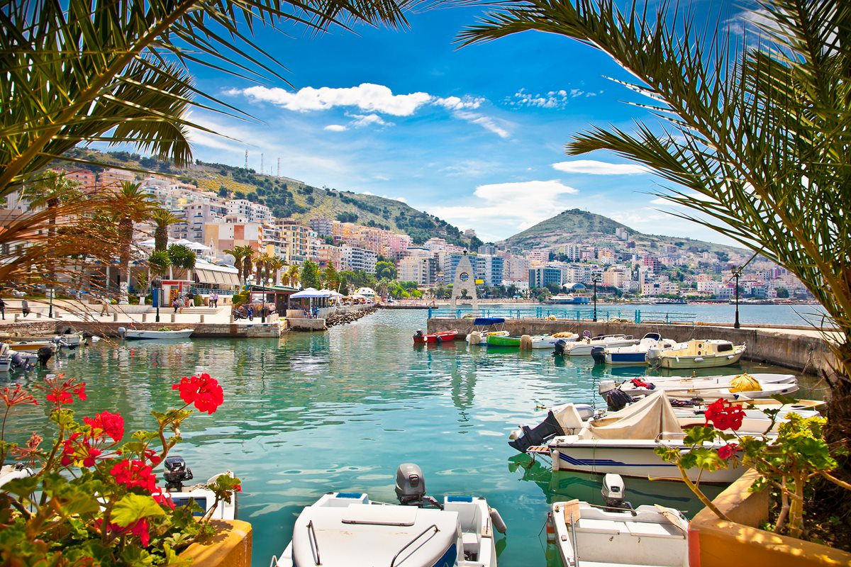 Saranda City Albania