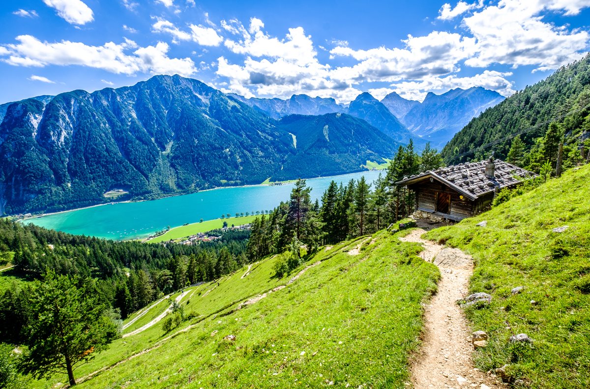 achensee lake in austria