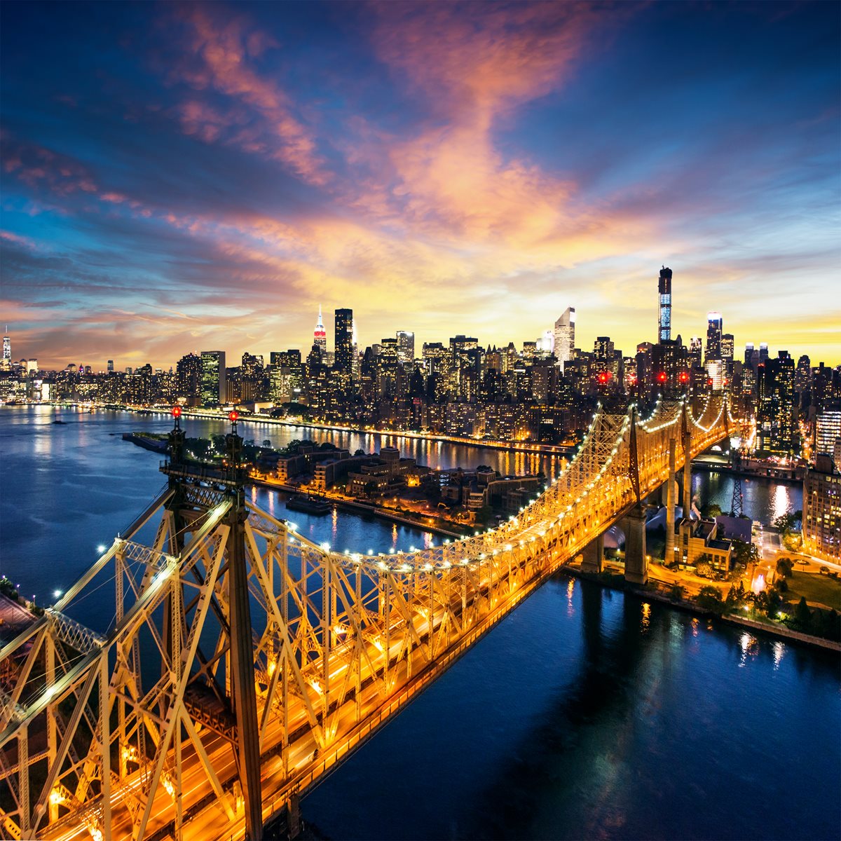 New York Brooklyn Bridge