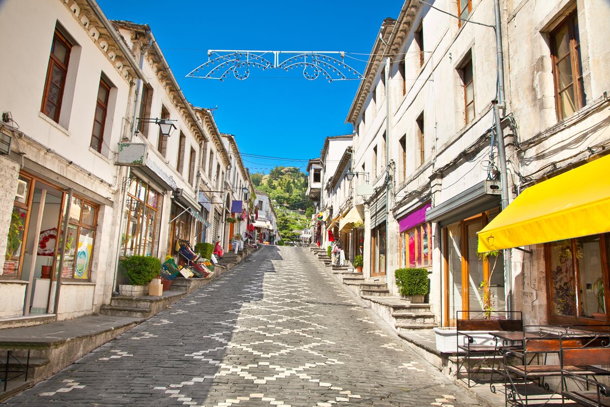 Gjirokaster Albania