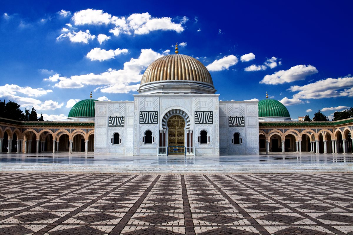 Mausoleu Bourguibas - Tunisia