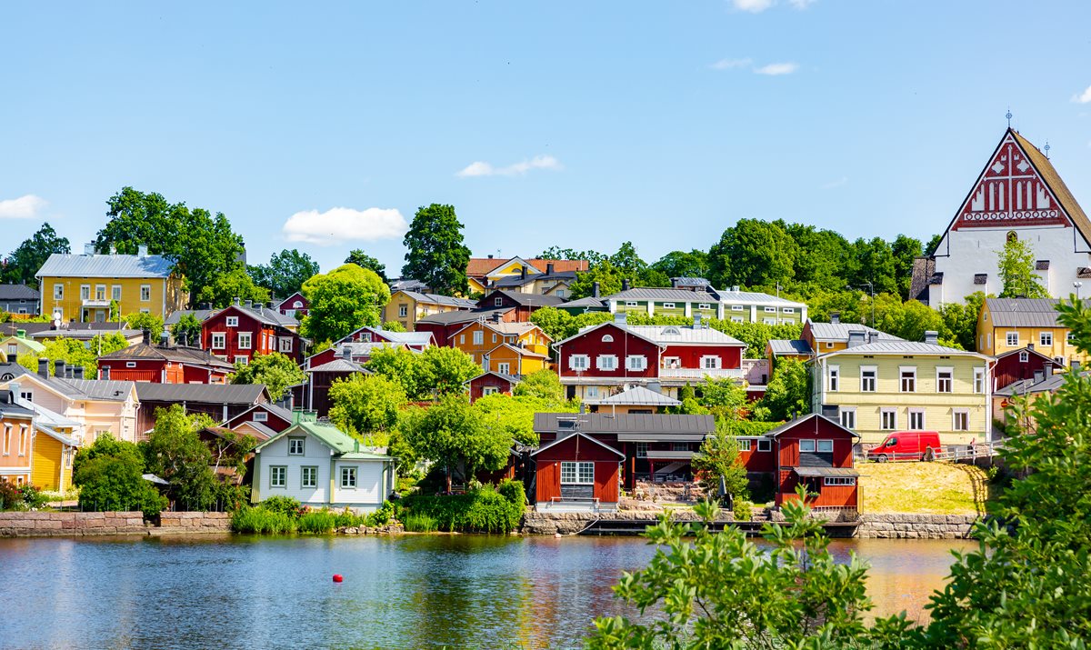 Porvoo - Finlanda