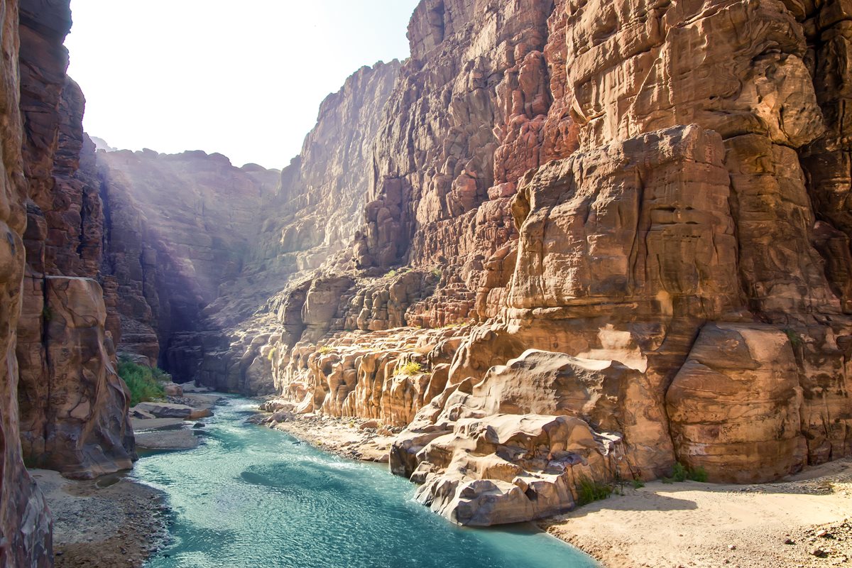 Wadi Mujib - Iordania