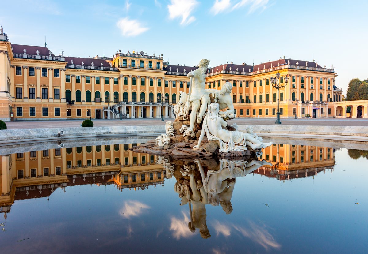 Schonbrunn palace Austria