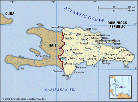 Harta Republica Dominicana