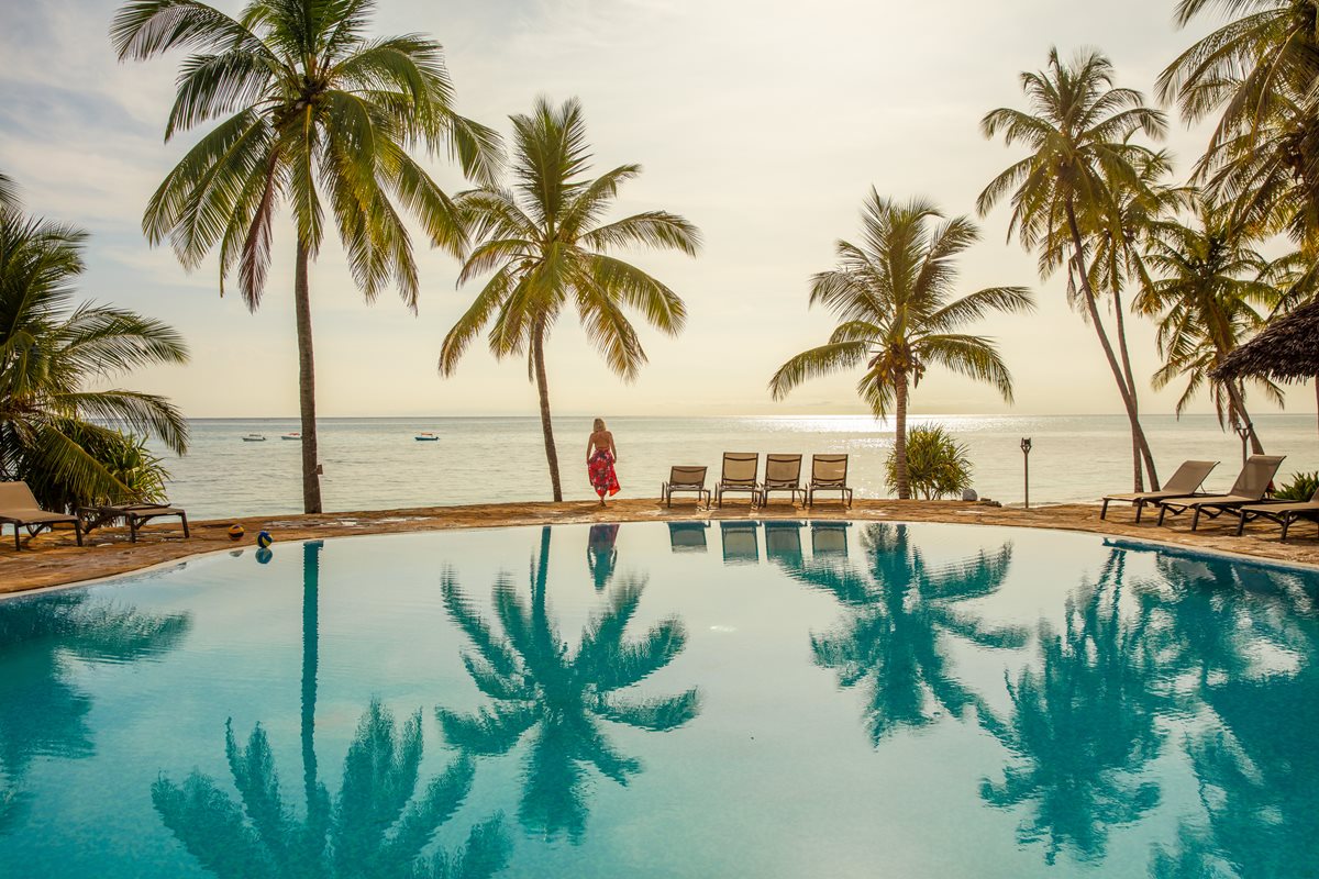 Zanzibar piscina