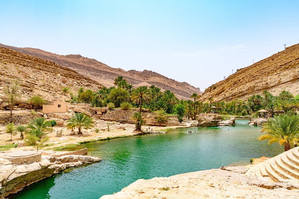 Wadi Bani Khalid-Oman