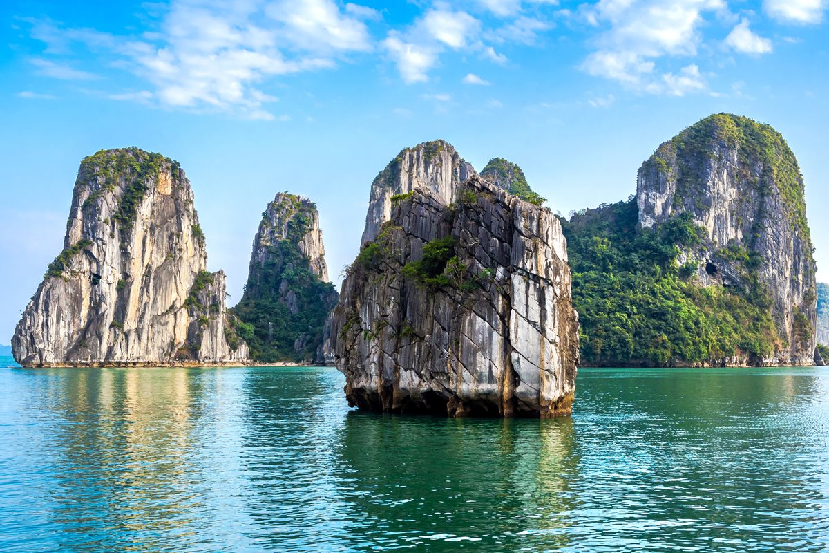 Halong Bay Vietnam 2