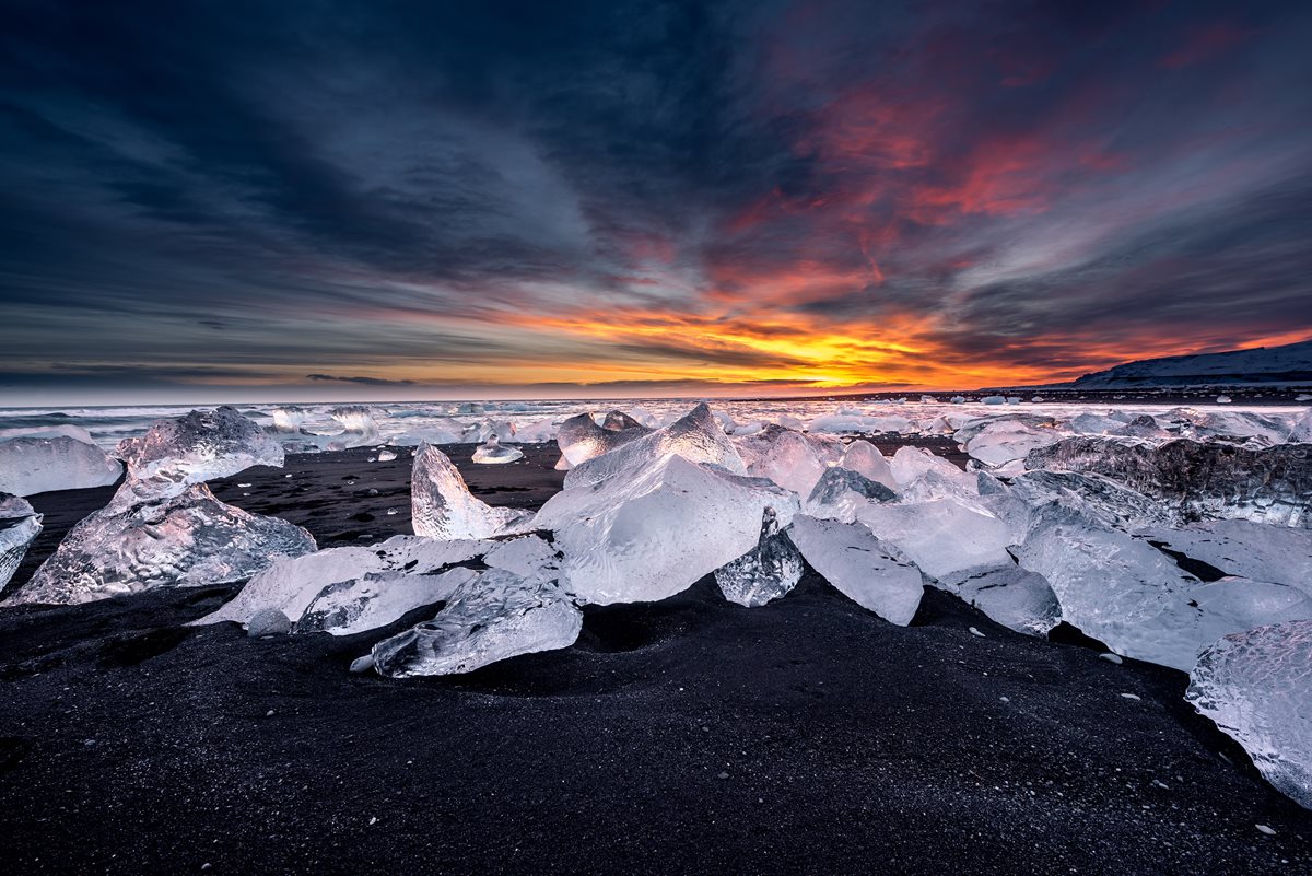 Diamond Beach Islanda