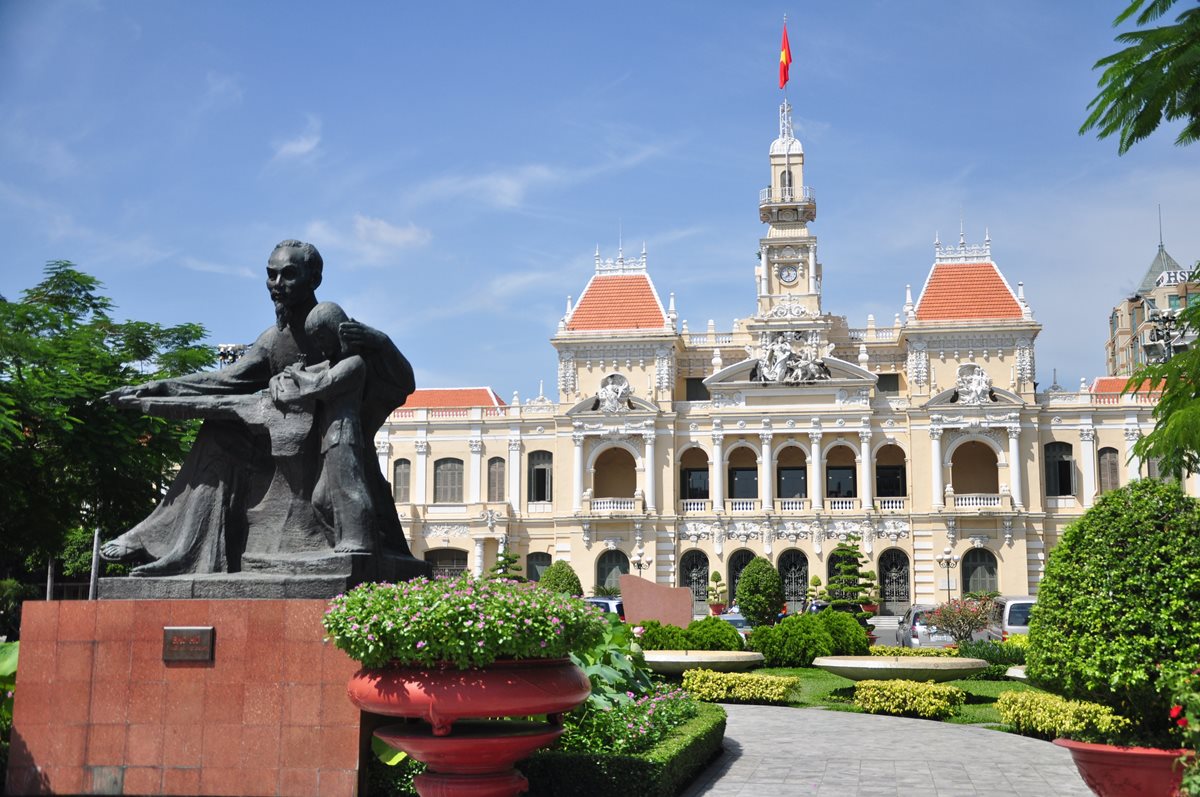 Statuie Vietnam