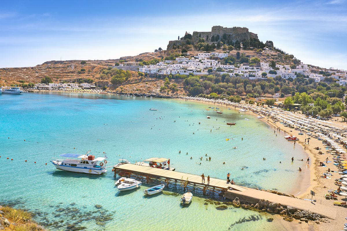 Rhodos Grecia