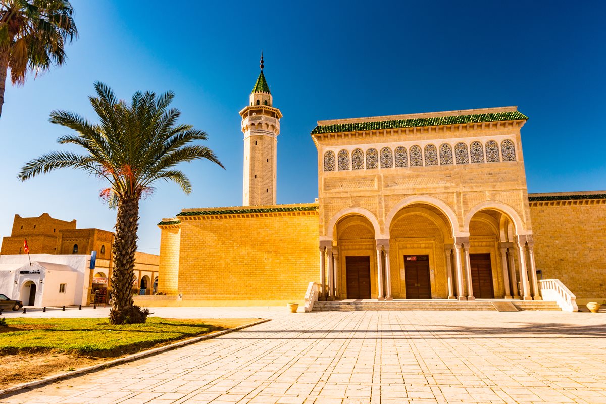 Moscheea Bourguiba - Tunisia 
