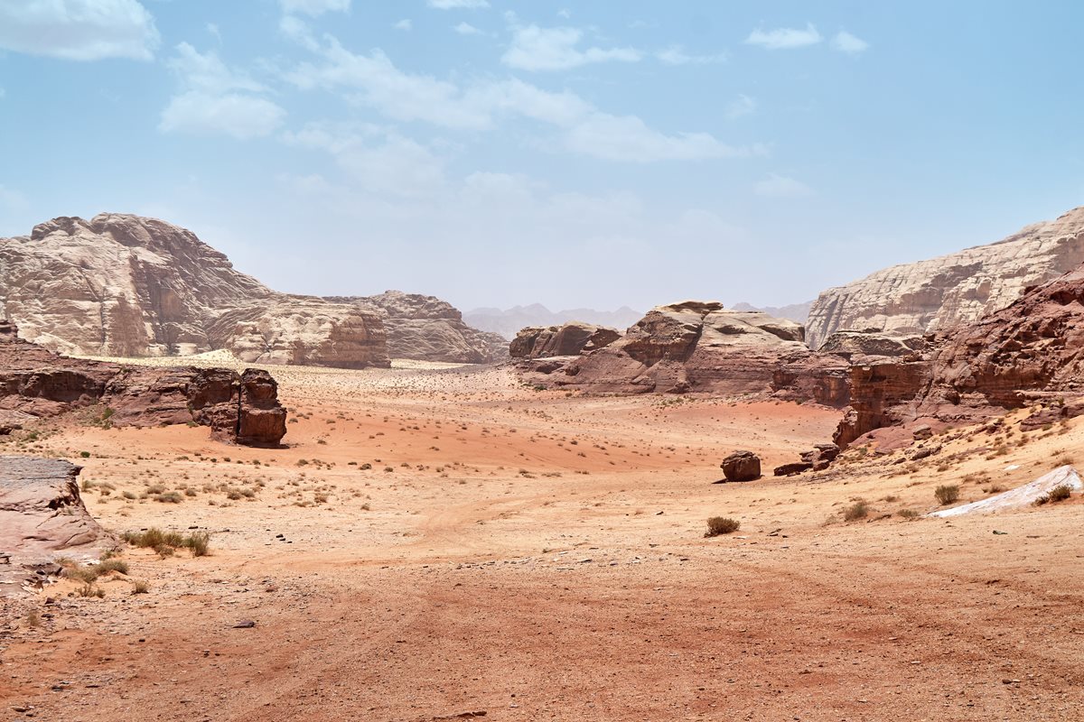 Wadi Rum - Iordania