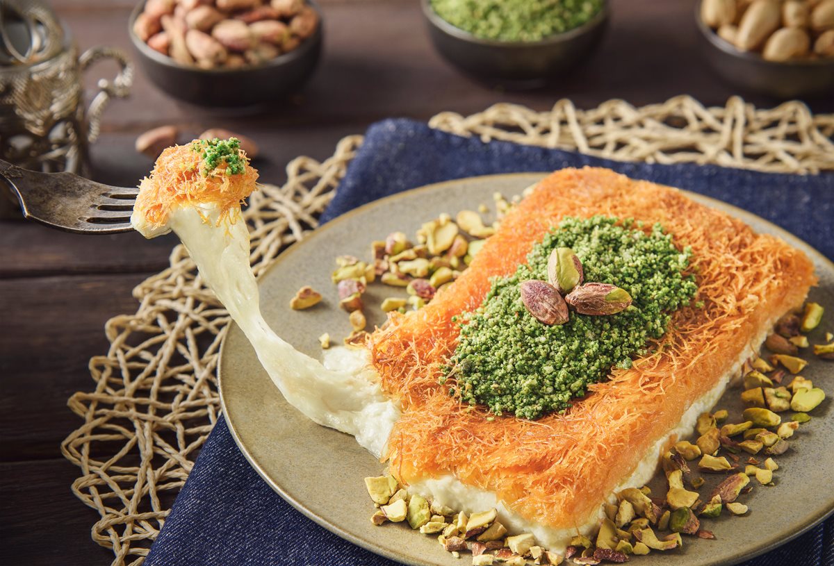 Desert Kunafa - Iordania