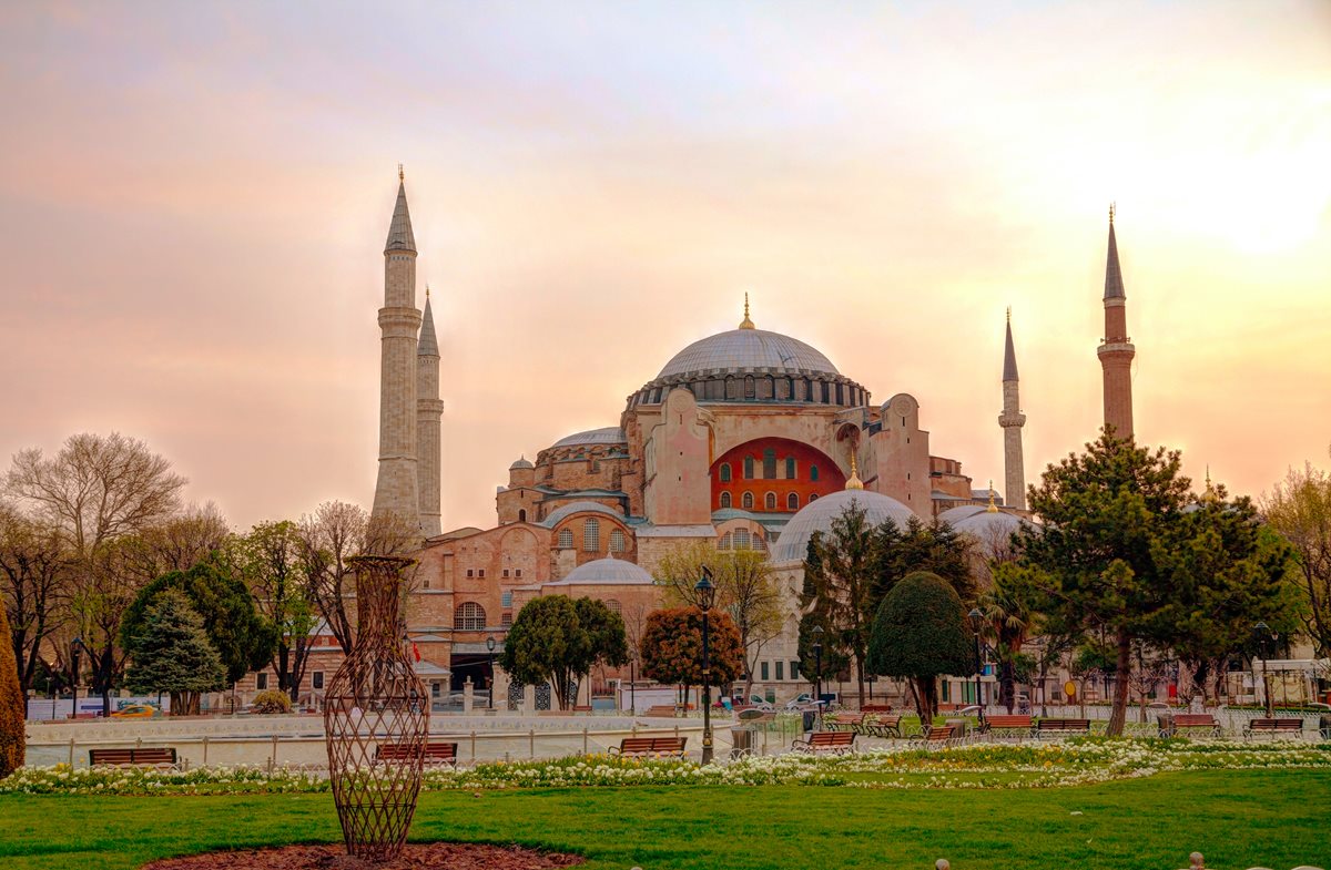 Hagia Sophia - Turcia