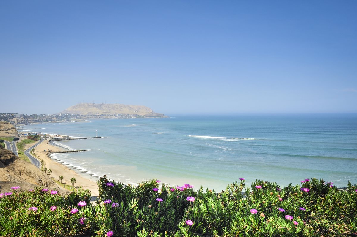 Plaja Lima Peru