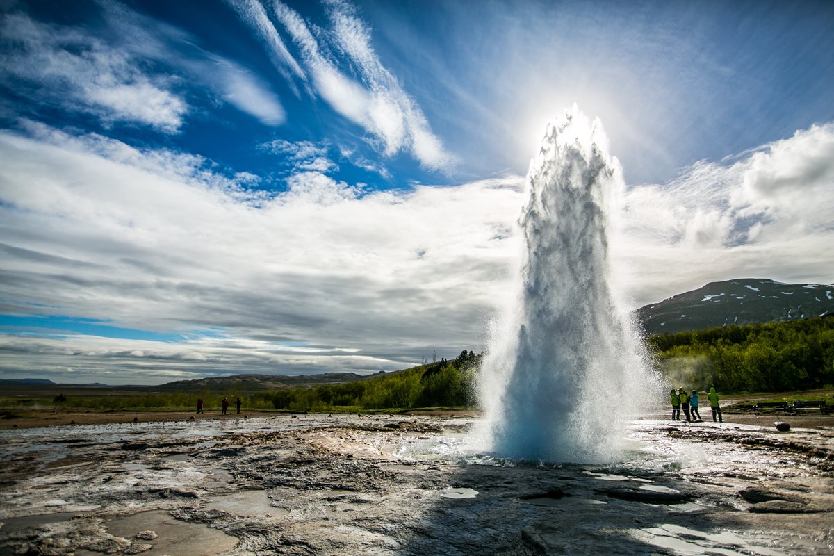 geyser islanda