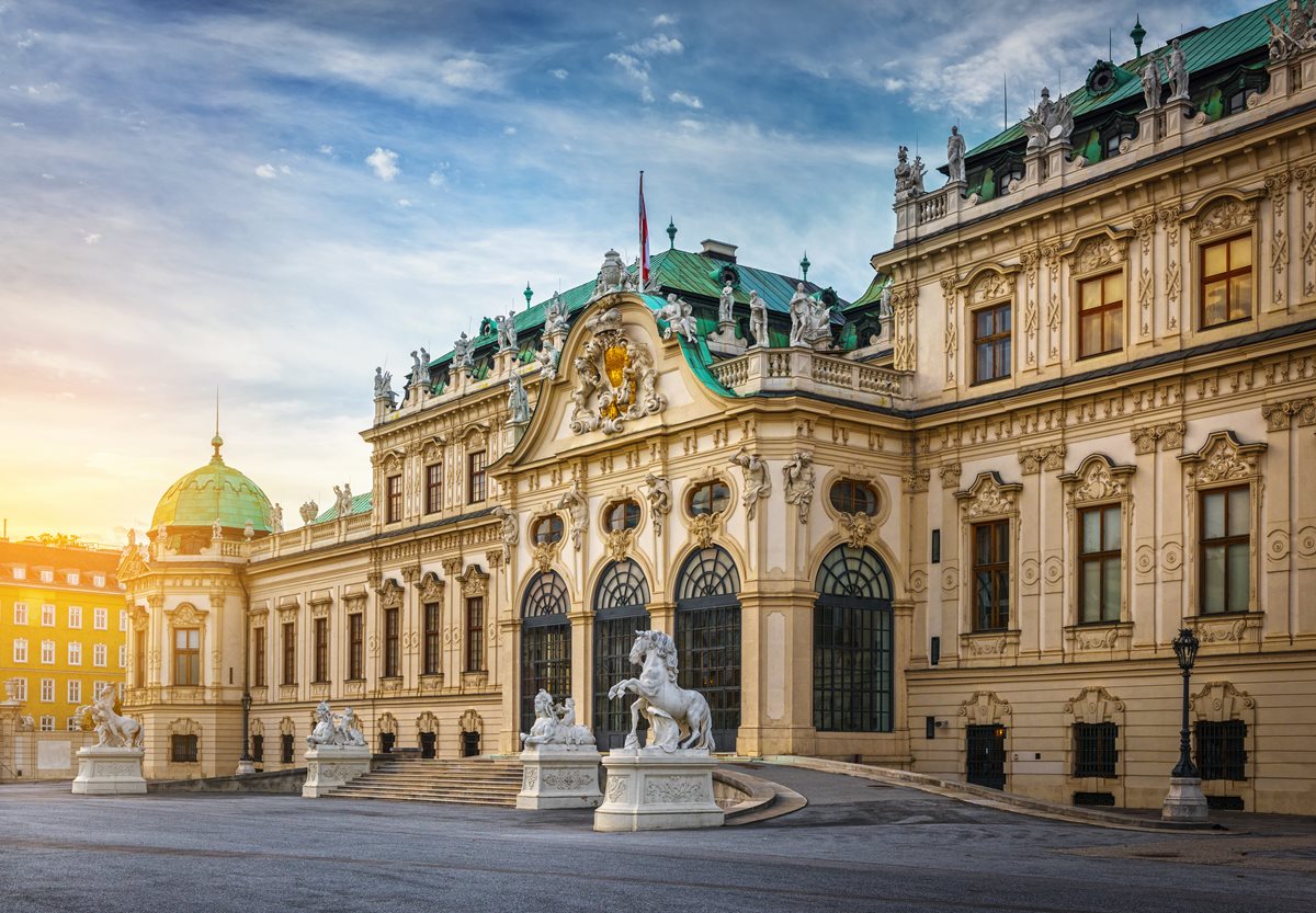 Belvedere Palace Austria