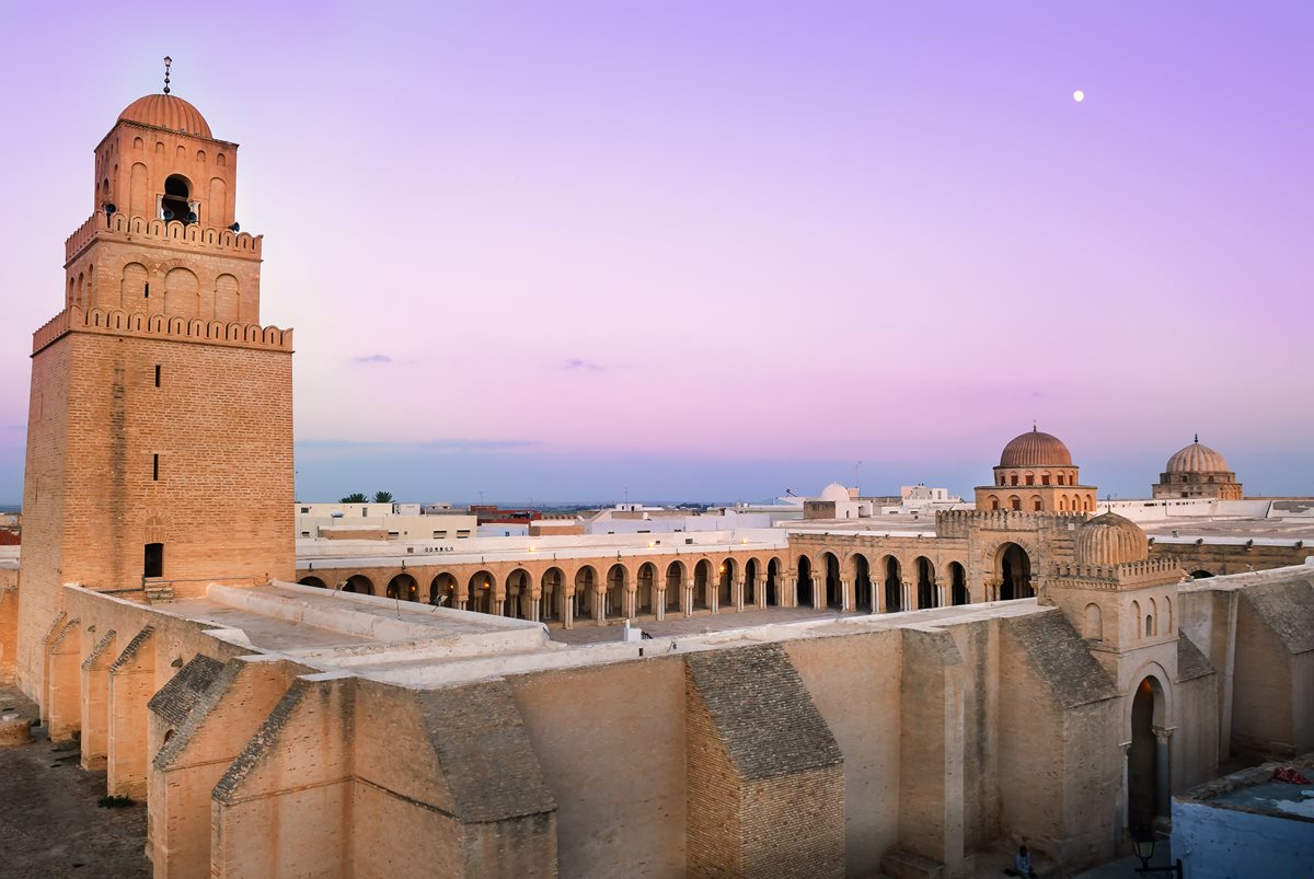 Marea Moschee din Kairouan - Tunisia