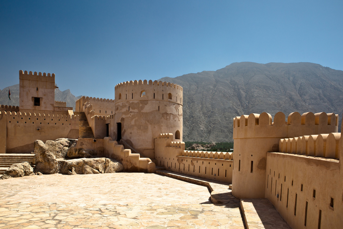 Fort Nakhl - Oman 