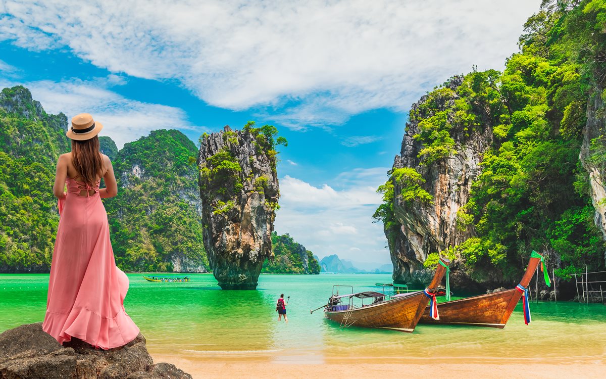 Phang Nga Bay - Thailanda