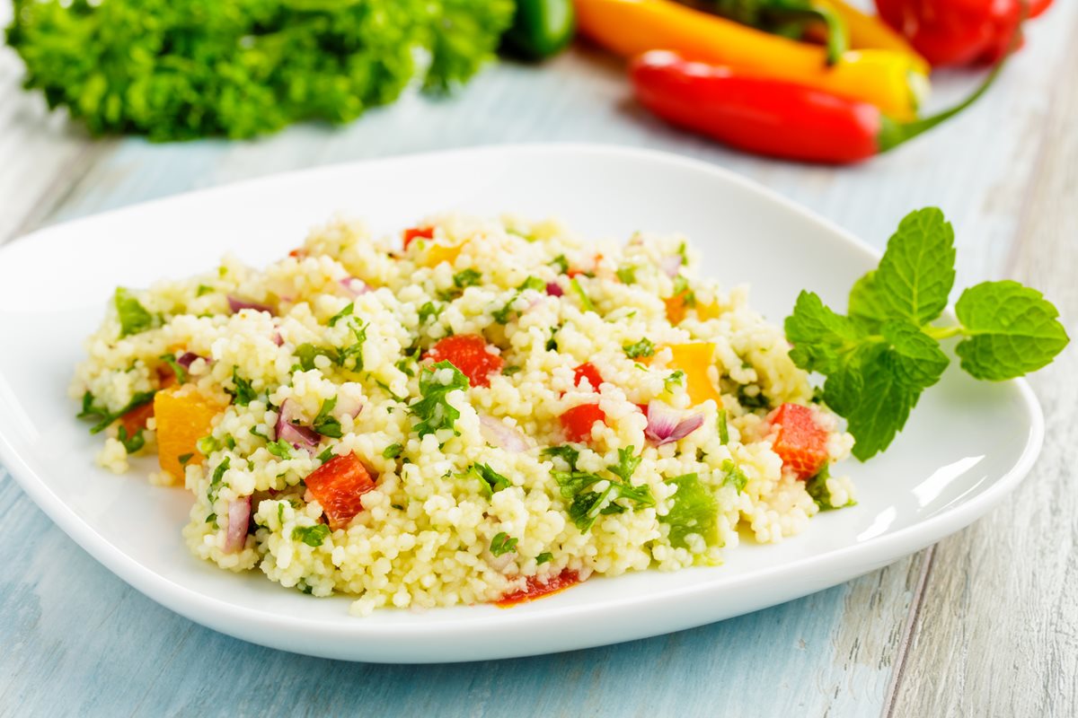 Salata Couscous - Tunisia