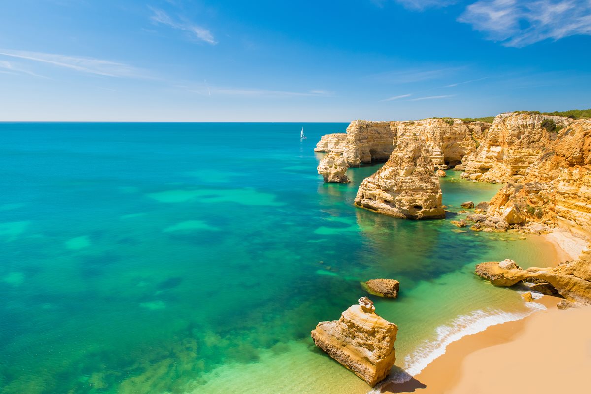 Praia da Marinha - Portugalia