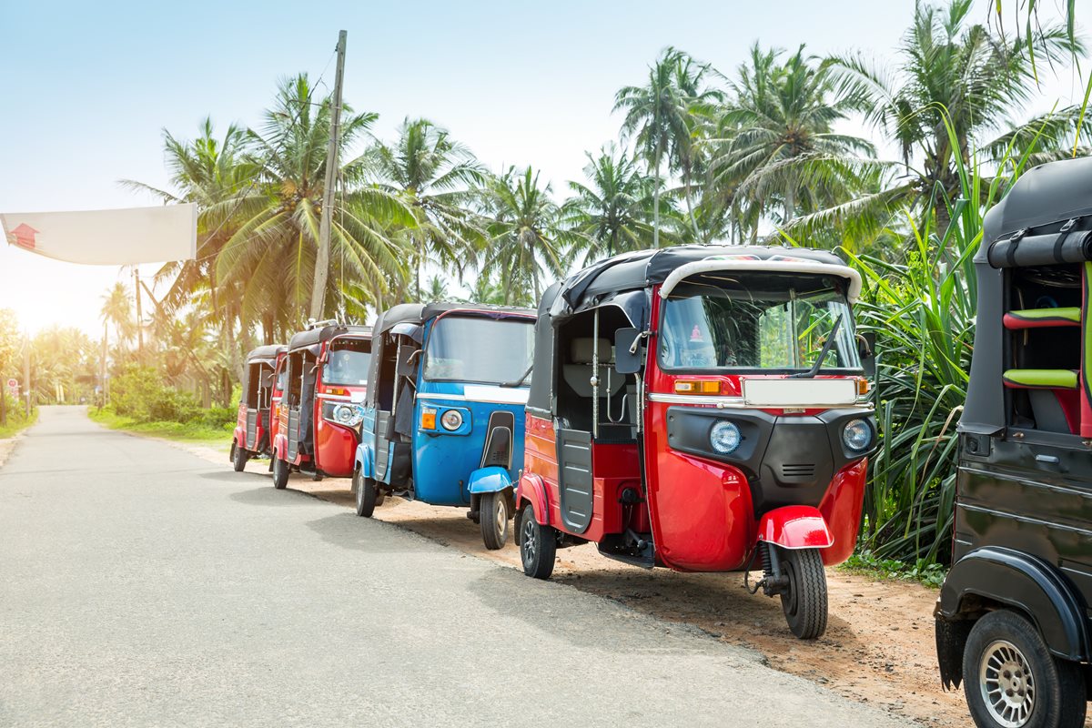 Tuktuk - Sri Lanka