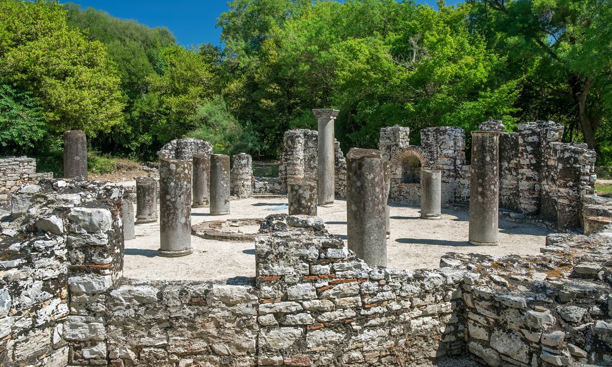 Das Baptisterium Albania