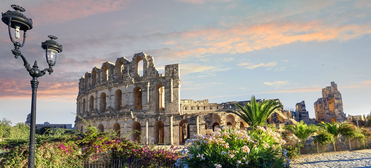 Amfiteatrul El Djem - Tunisia