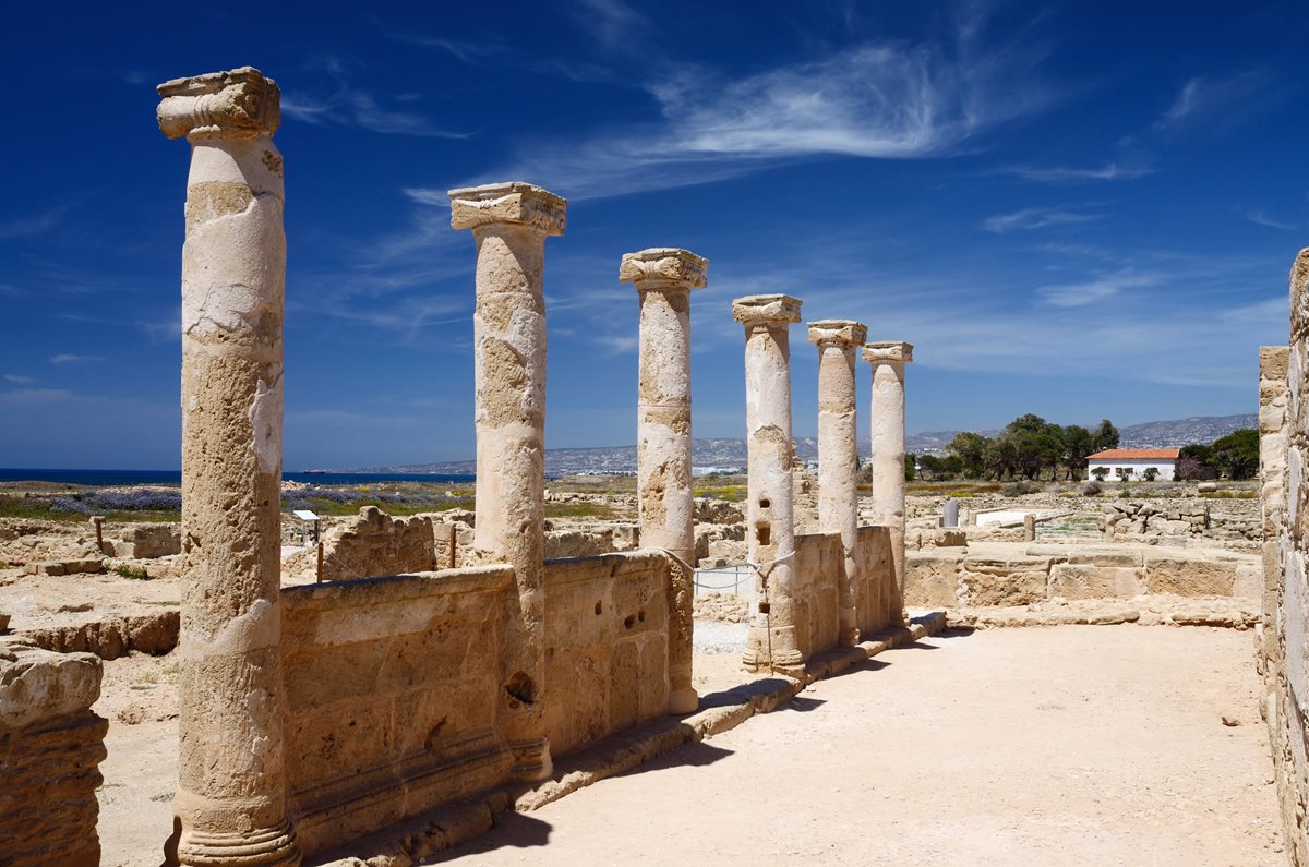 Ruine Paphos