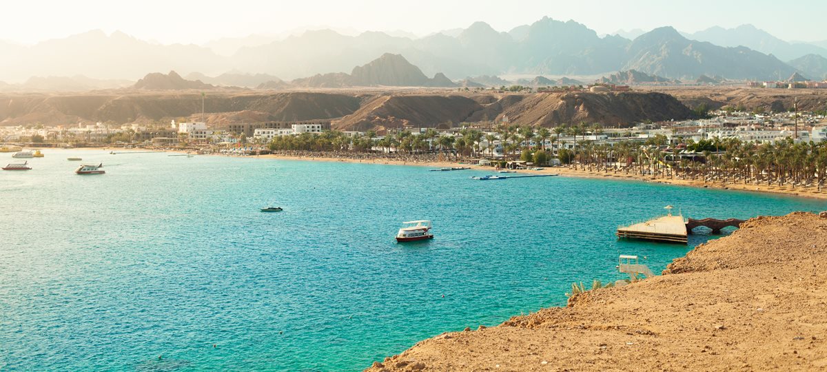 Sharm El Sheikh - Marea Rosie