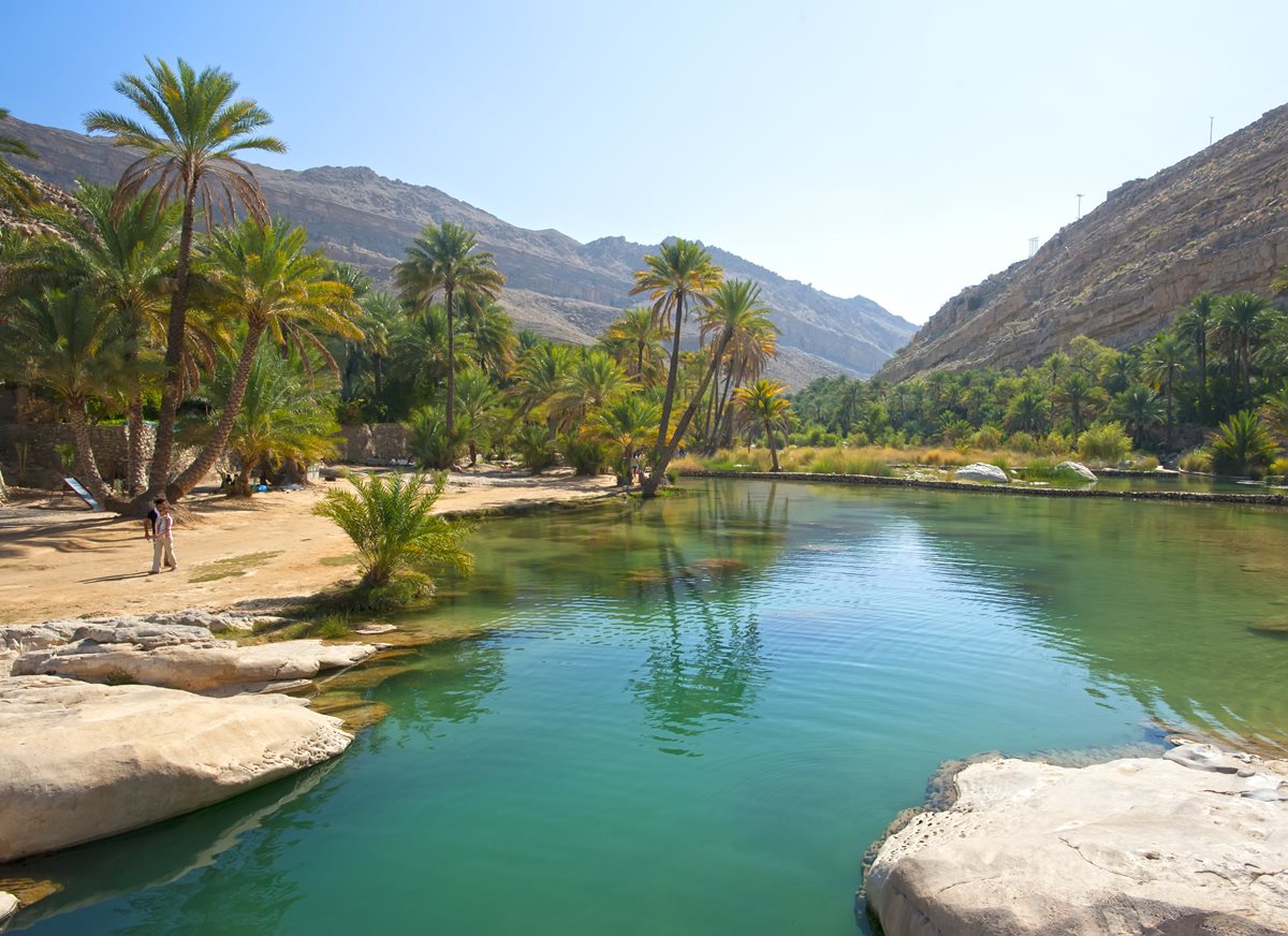 Wadi Bani Khalid - Oman