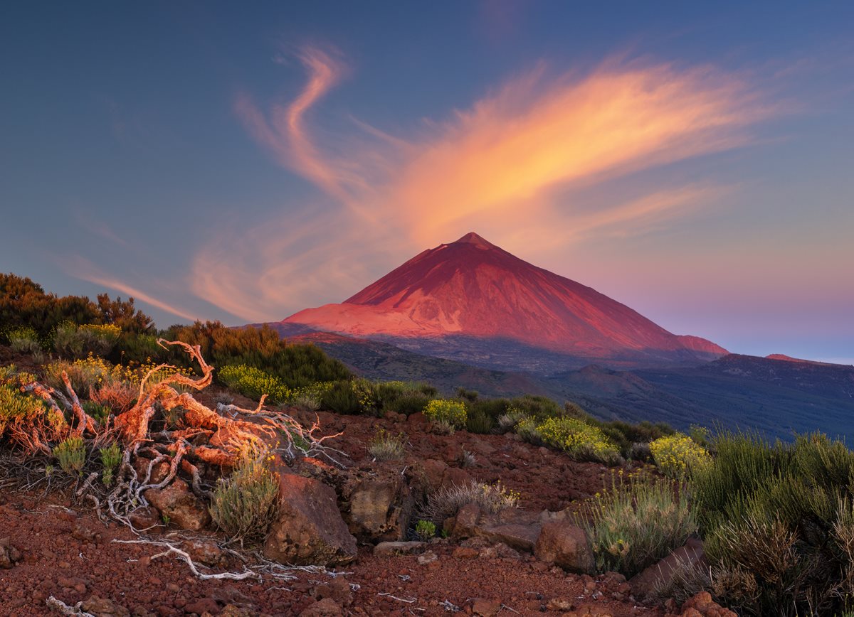 Vulcanul Teide - Tenerife