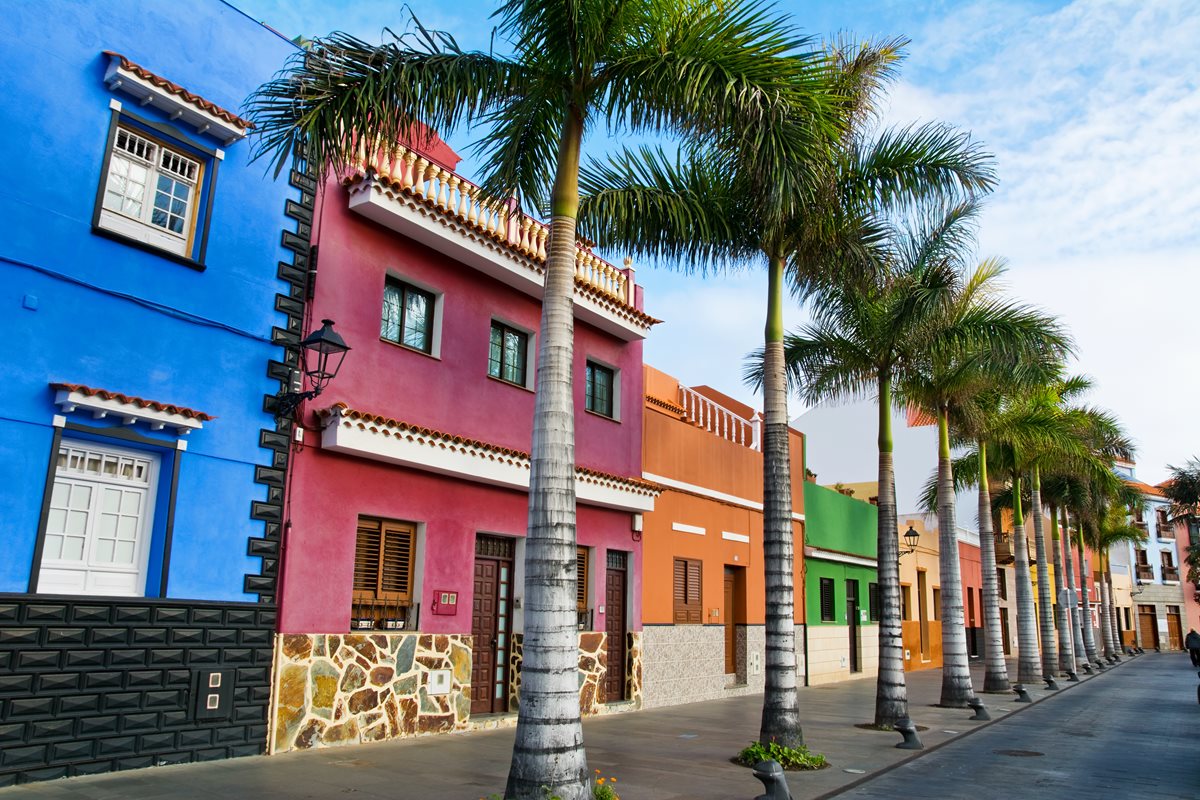 Puerto de la Cruz - Tenerife