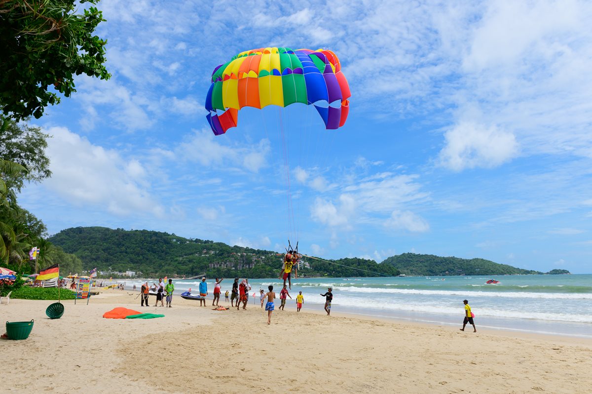 Parasailing - Playa Bavaro 