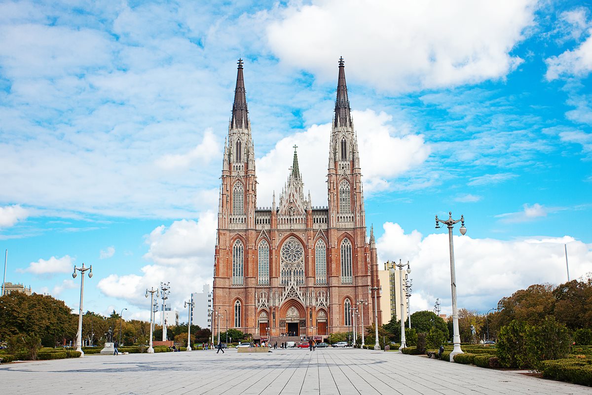 Argentina - Catedrala de La Plata