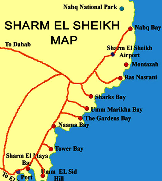 Harta - Sharm El Sheikh