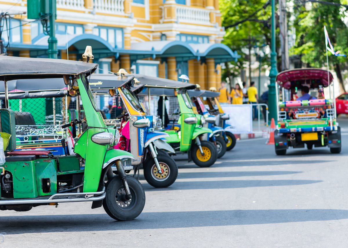 Tuk-tuk - Khao Lak