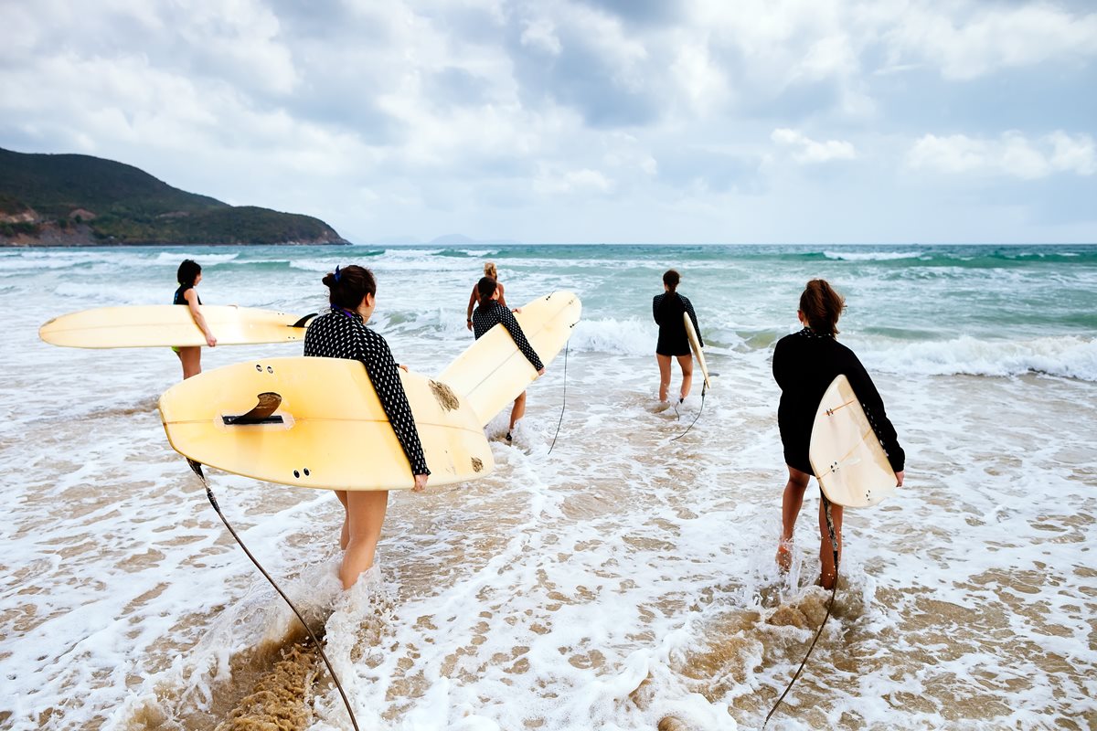 Surfing - Panama 