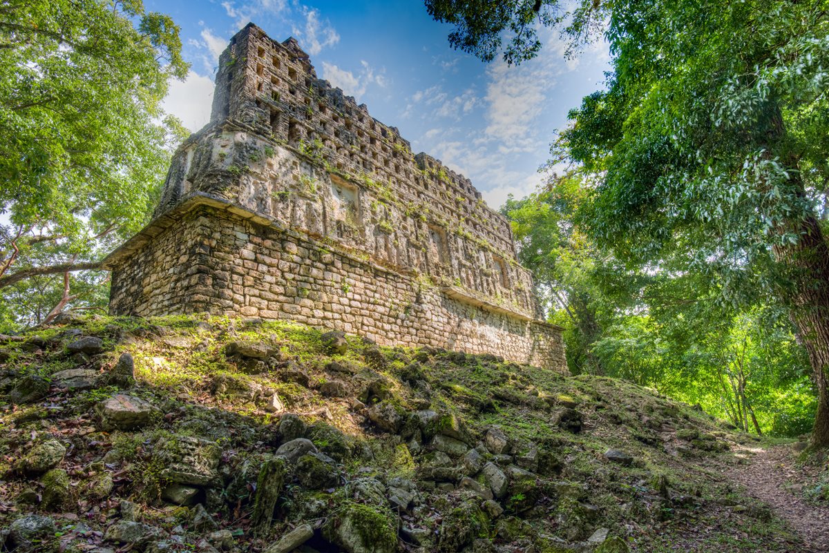 Yaxchilán - Mexic