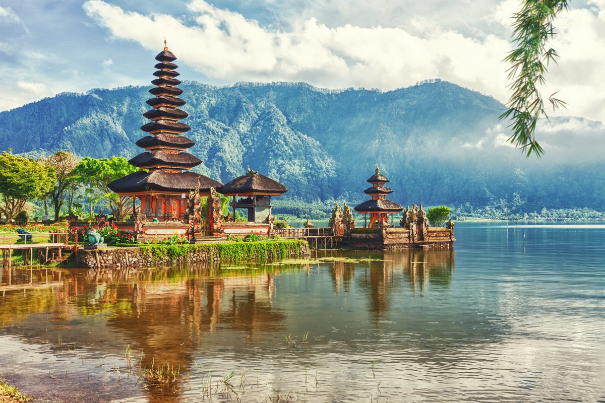 Indonezia - Ulun Danu Beratan Temple
